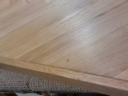 John Lewis Dining Table Estate 6 to 10 Seater Extending  Natural