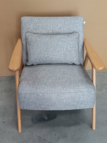 John Lewis Hendricks Accent Chair Aquaclean Connie Grey