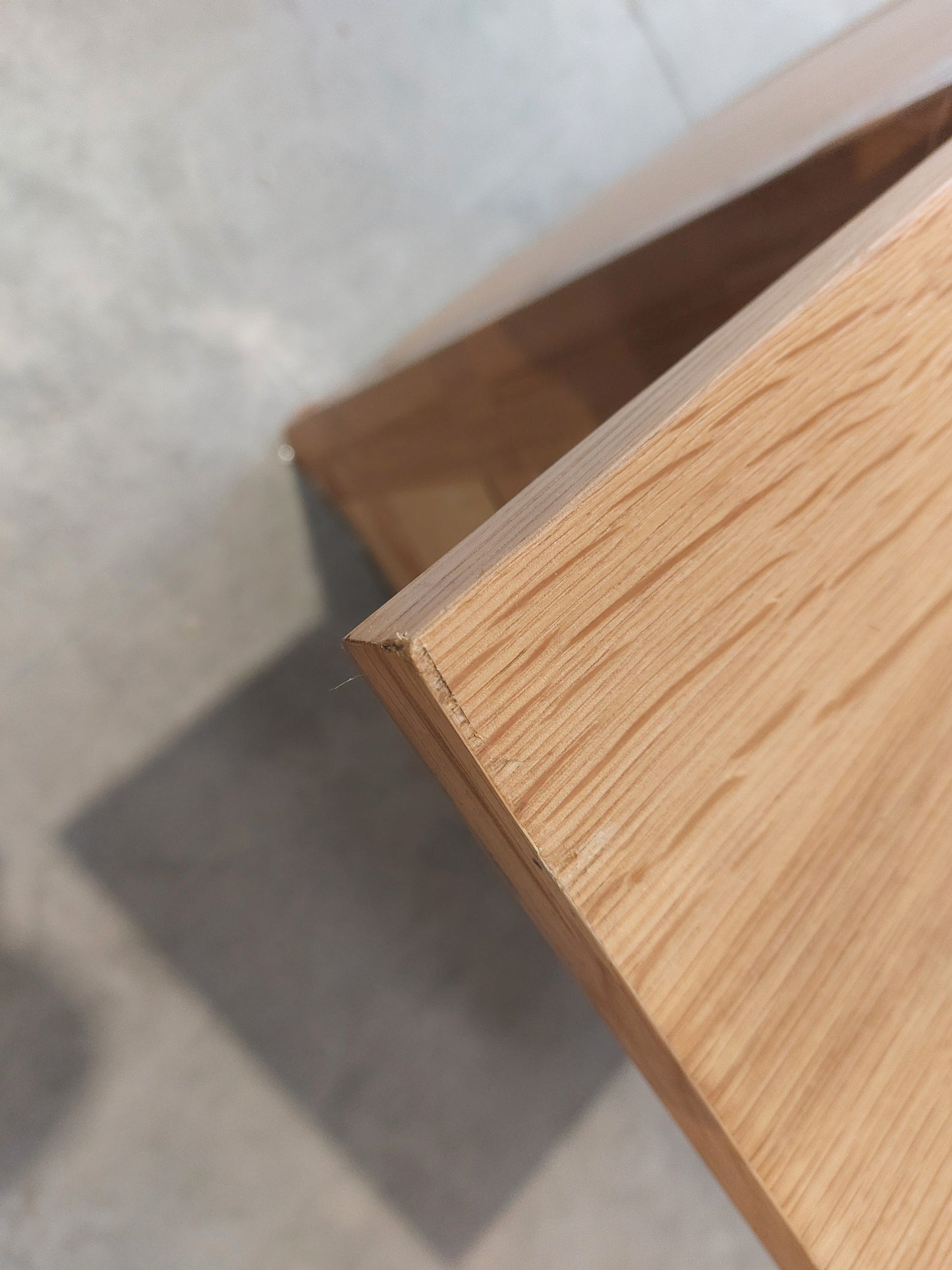 John Lewis Calia Storage Coffee Table, Oak