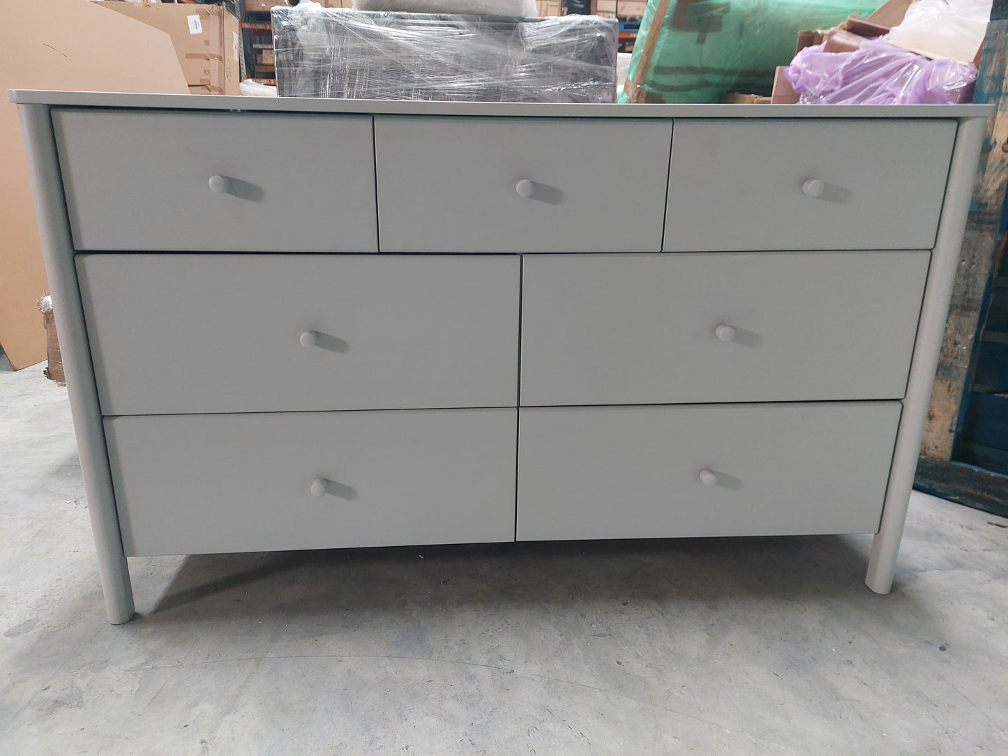 List - John Lewis Spindle 7 Drawer Chest