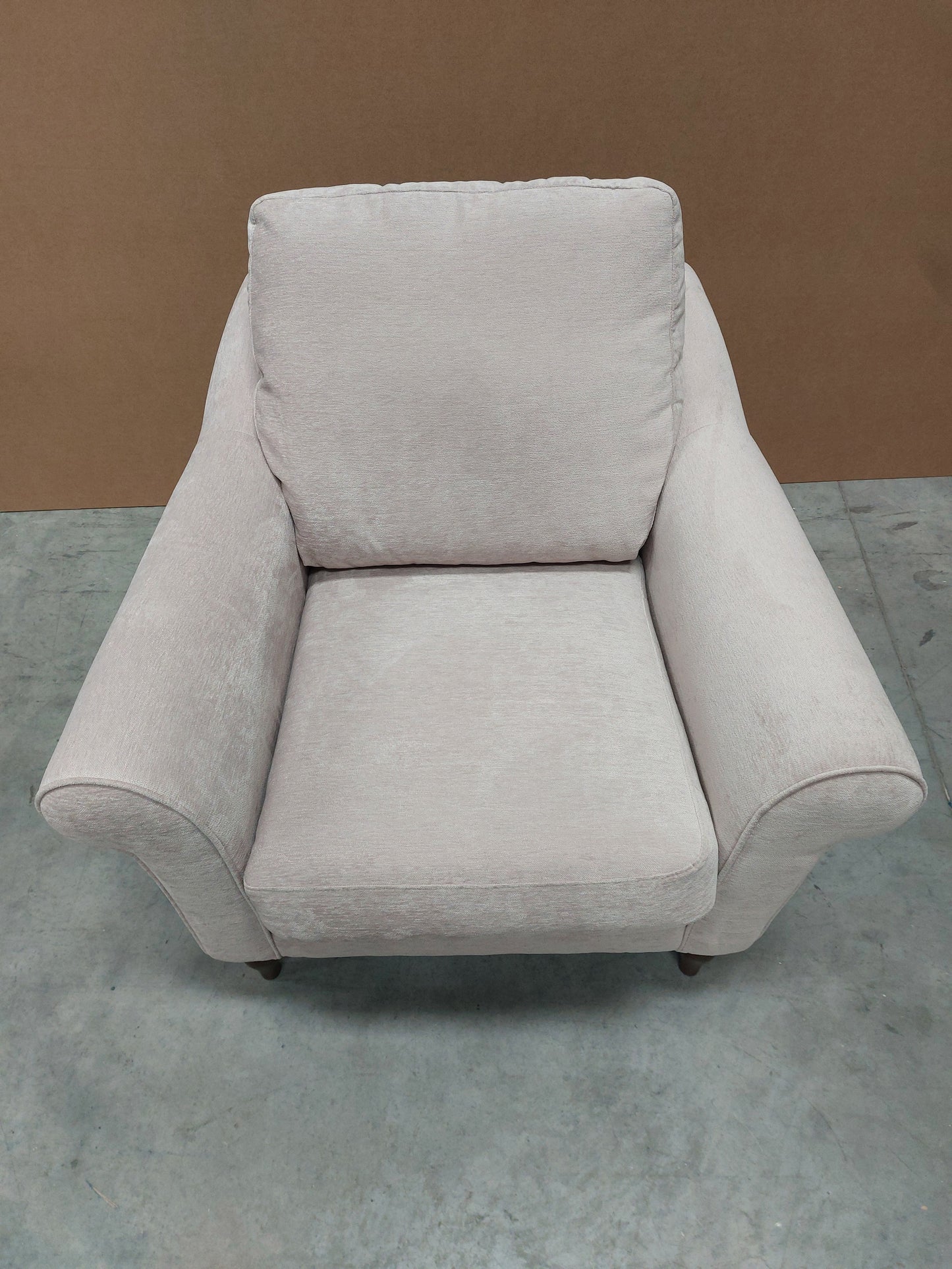 John Lewis Camber Armchair Aquaclean Titan Natural