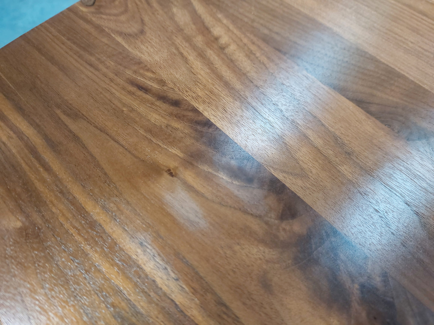 John Lewis Cara Bar Table, American Black Walnut
