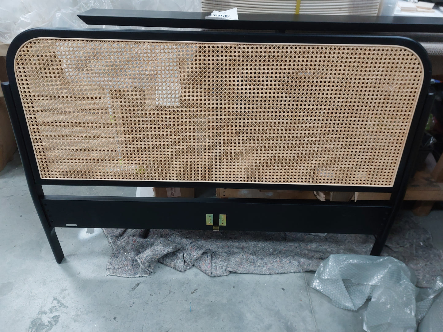 List - John Lewis Rattan Bed Frame Double 135cm