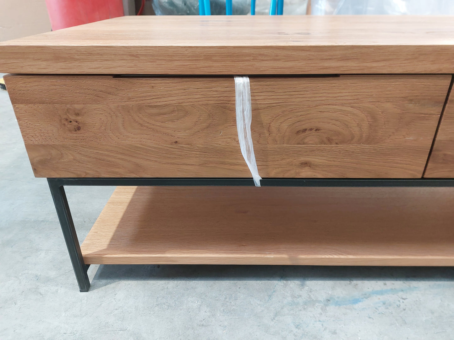 John Lewis Calia Storage Coffee Table, Oak