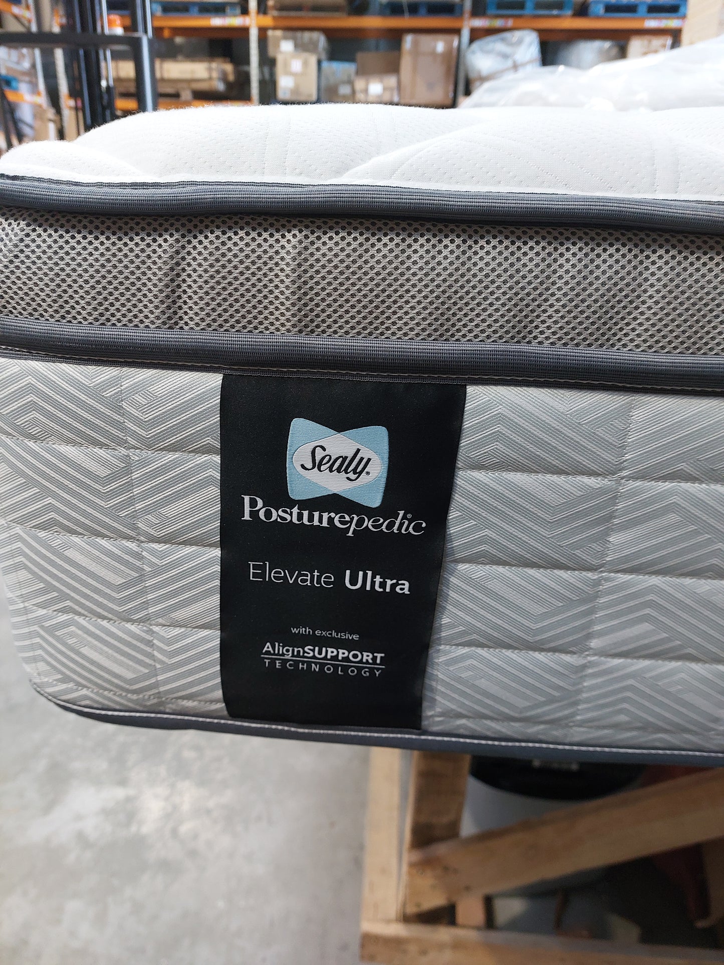 SEALY Posturepedic Evolve Mattress, Regular Tension, Double