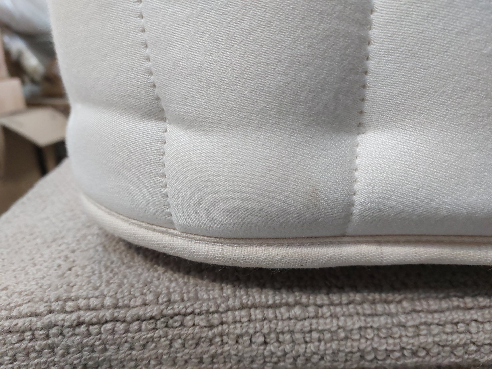 John Lewis British Natural Collection Cotswold Pillowtop 10250 Zip Link Mattress Regular Tension Super King Size