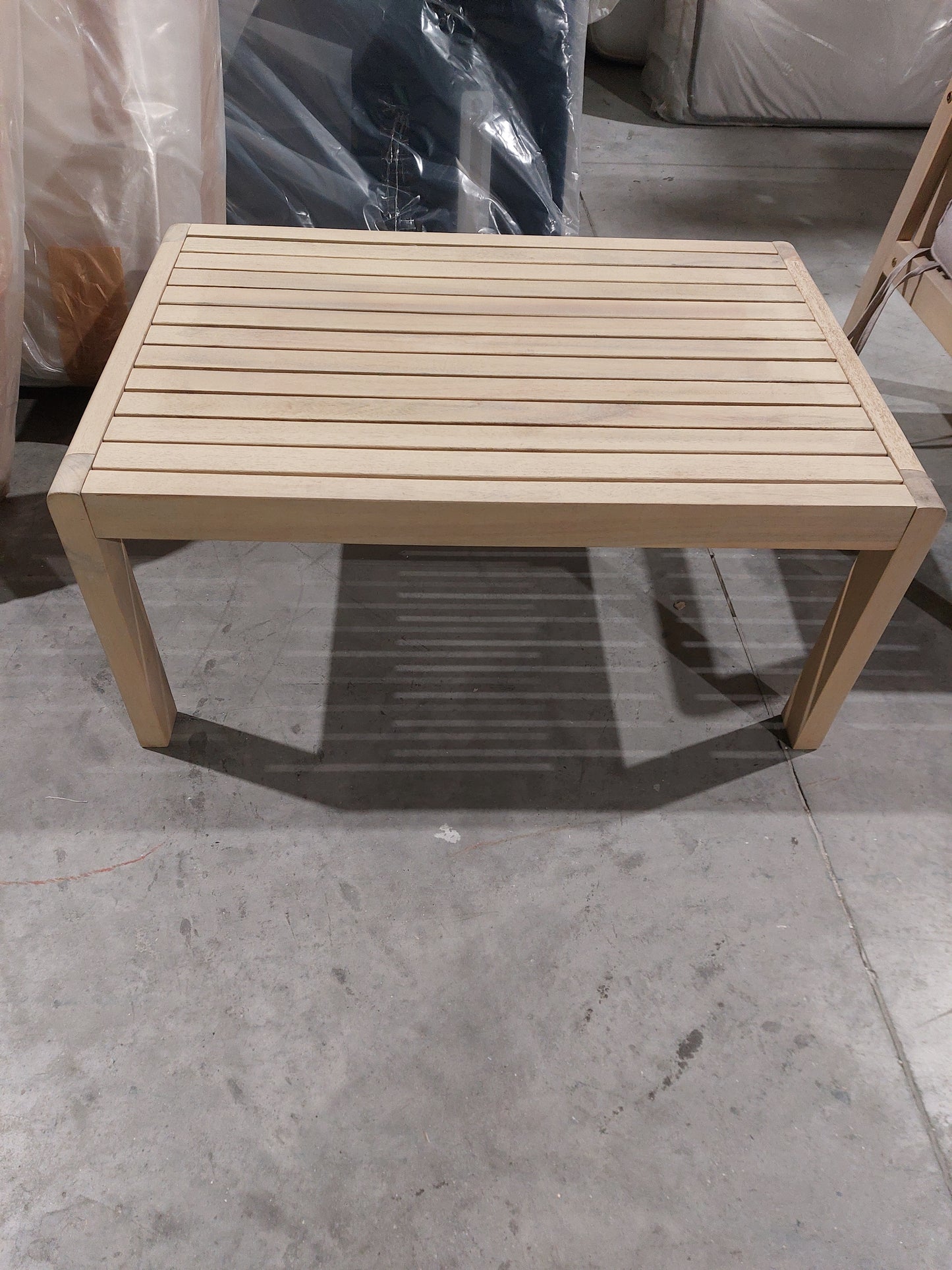 John Lewis Acacia Wood 4-Seater Gar