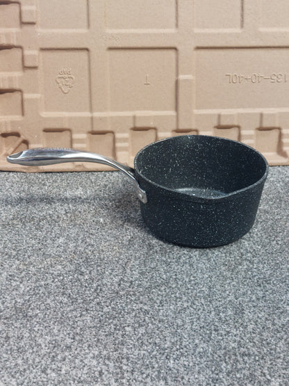 Eaziglide Neverstick2 Aluminium Non-Stick Saucepan Set with Lids, 3 Piece