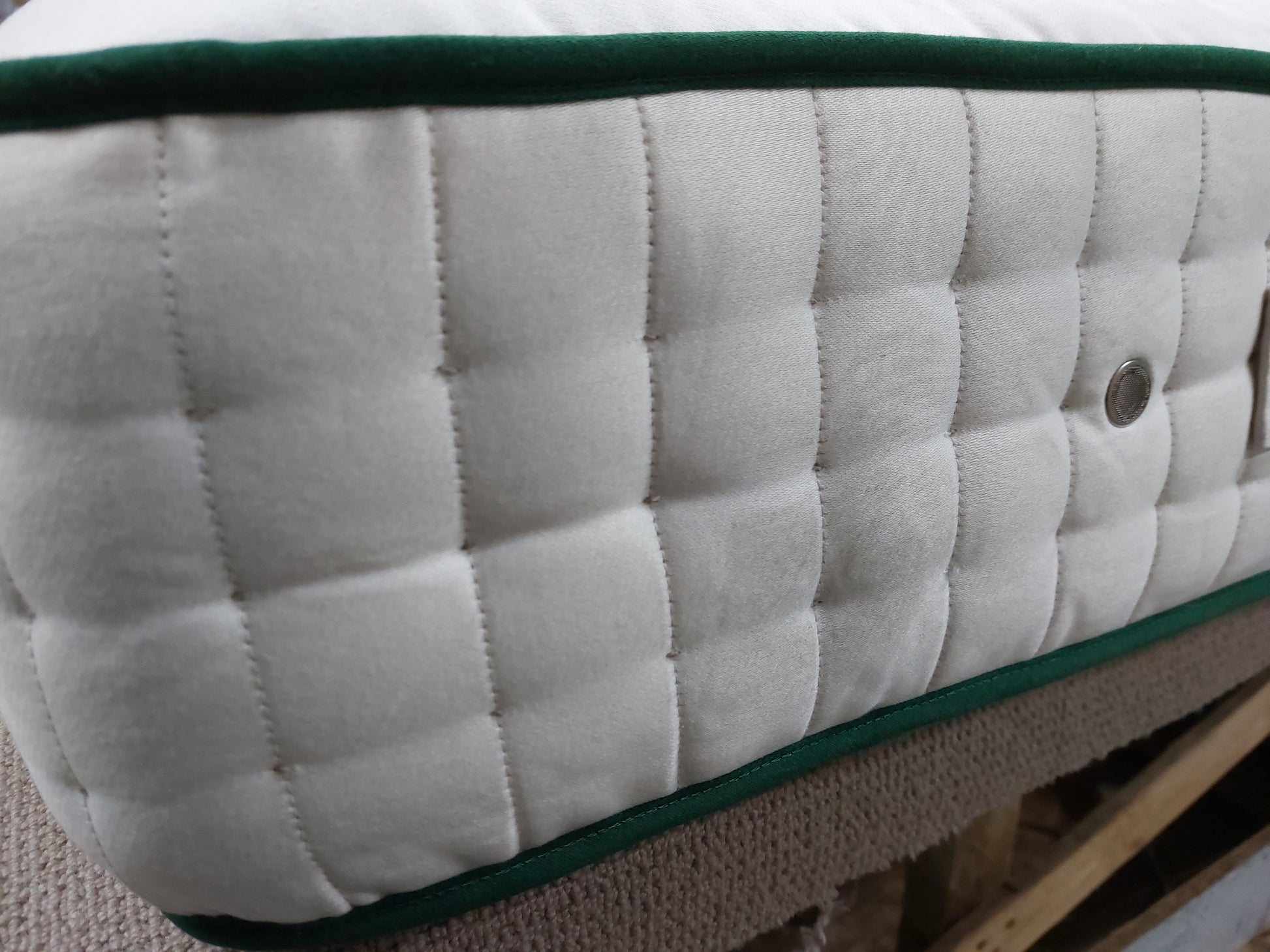 Vispring Wimbledon Pocket Spring Mattress, Medium Tension, Double