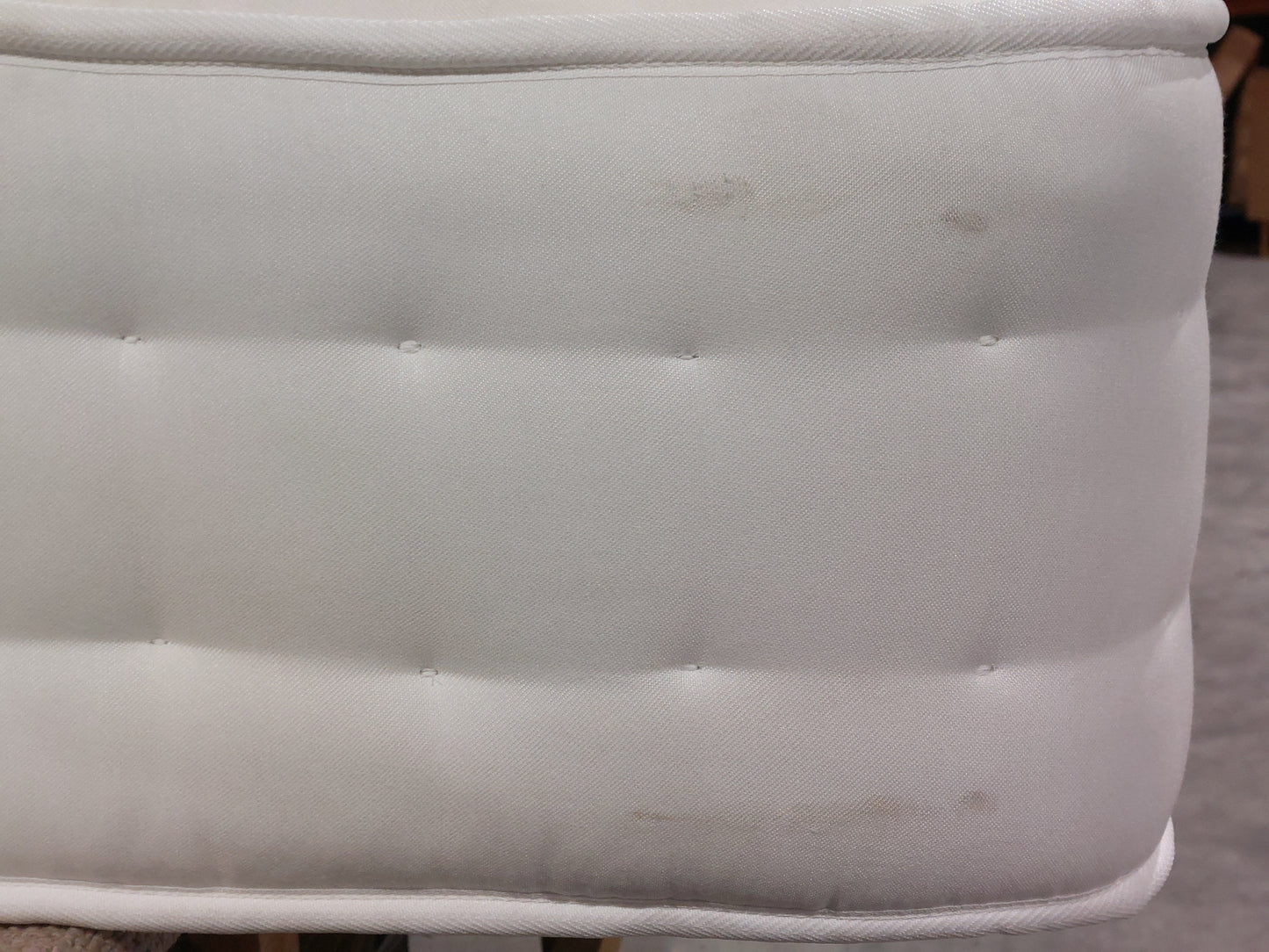 John Lewis Waitrose Wool NO. 3 Pocket Spring Mattress, Soft/Medium Tension, King Size