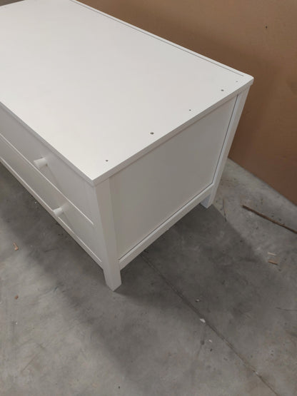 John Lewis Wilton 2 Door Wardrobe, White Bedroom Storage