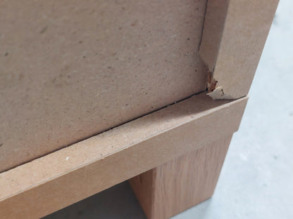 John Lewis Abacus 3-Drawer Wide Filing Chest, FSC-Certified (Oak Wood)