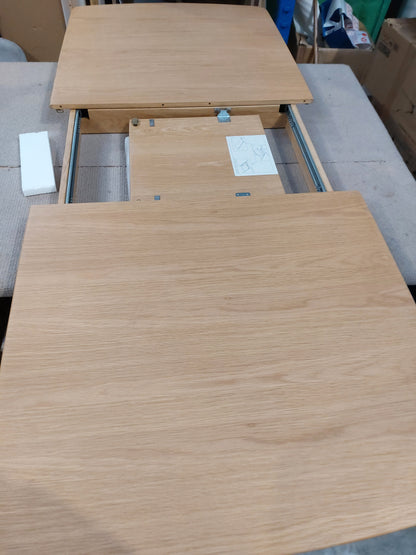 ercol for John Lewis Shalstone 6-8 Seater Extending Dining Table, Oak