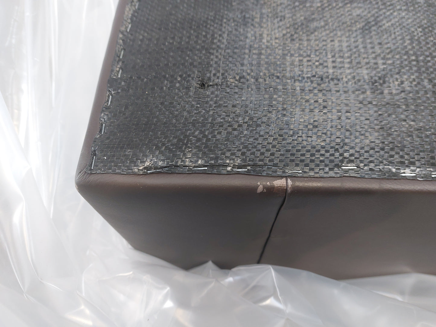 John Lewis Leather Oliver Armchair Dark Chocolate