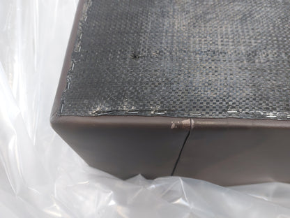 John Lewis Leather Oliver Armchair Dark Chocolate