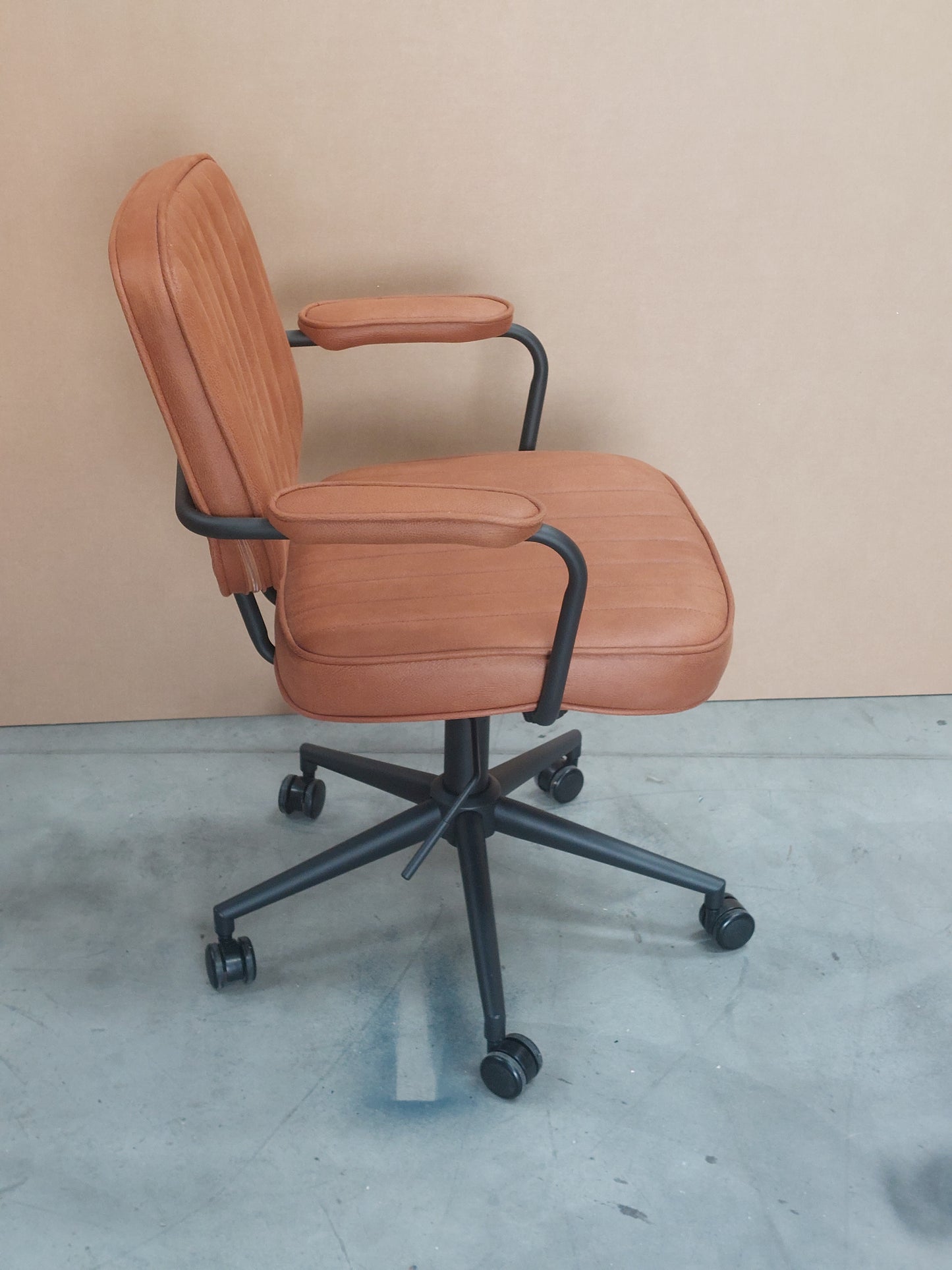 John Lewis Rowley Office Chair Whisky