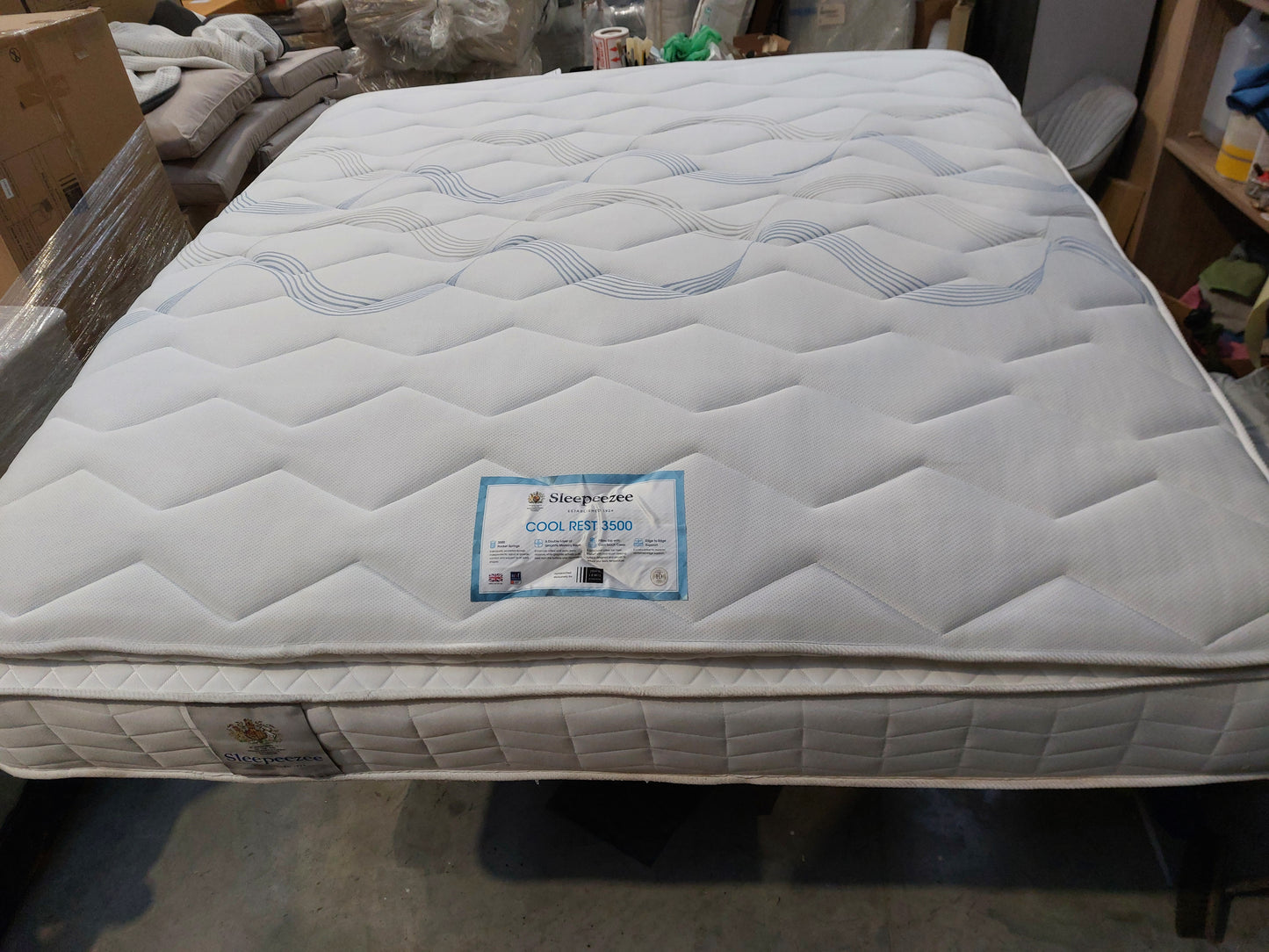 List - SZ Cool Rest 3500 180