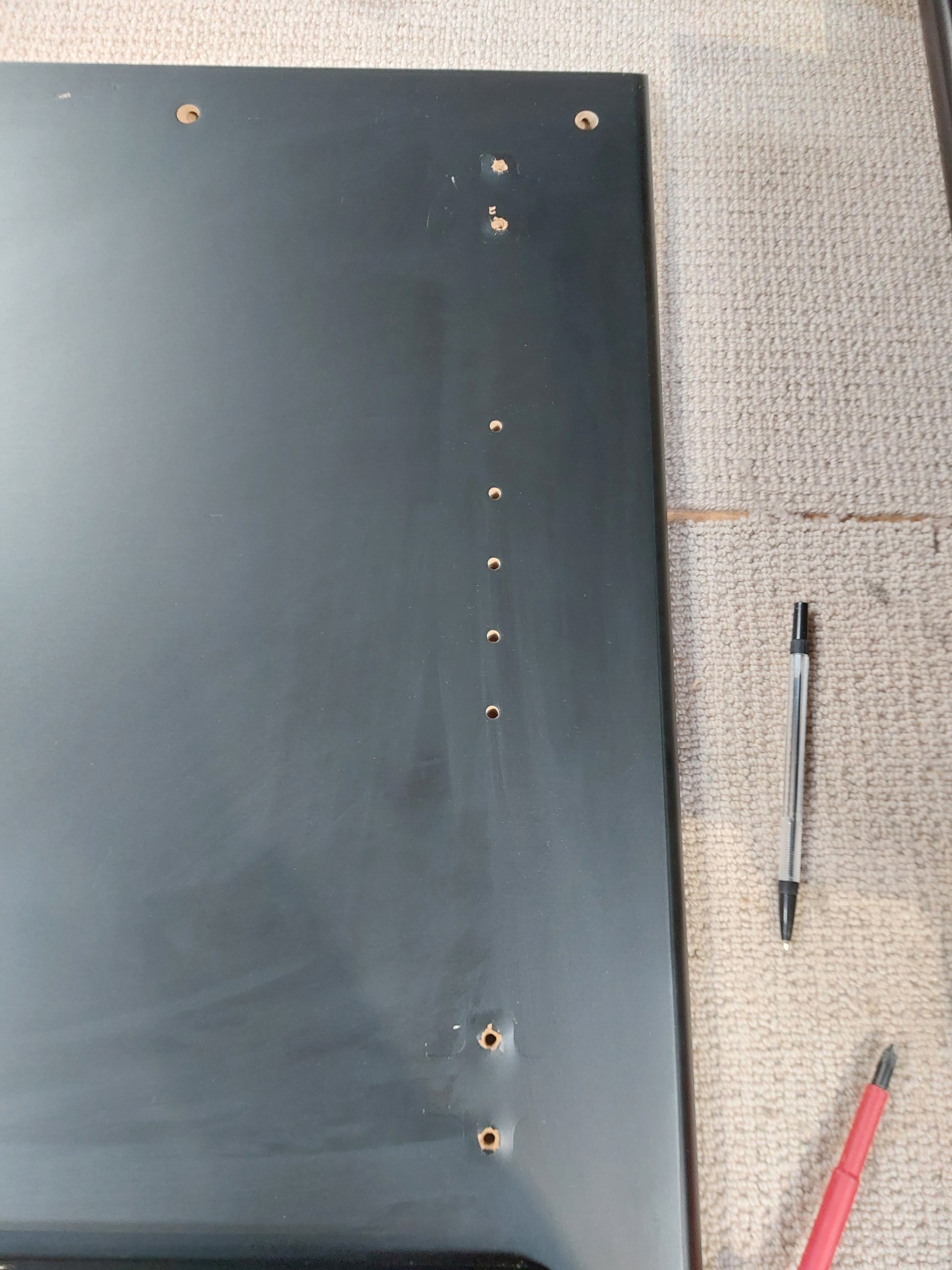 John Lewis Palma Sideboard Black Media Living Room