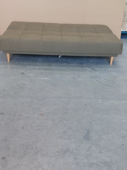 John Lewis Linear Medium 2 Seater Sofa Bed, Light Leg, Cambridge Hunter