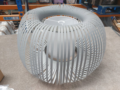 John Lewis Harmony XL Ribbon Ceiling Light, Grey