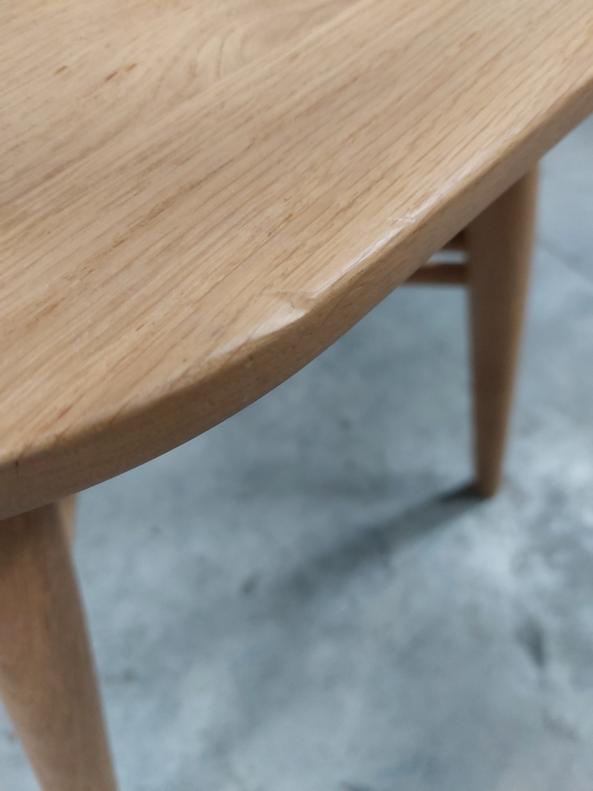 ercol for John Lewis Shalstone Dining Chair, Oak