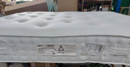 John Lewis Ortho Pocket Collection 2000 Pocket Spring Mattress, Medium/Firm Tension, King Size