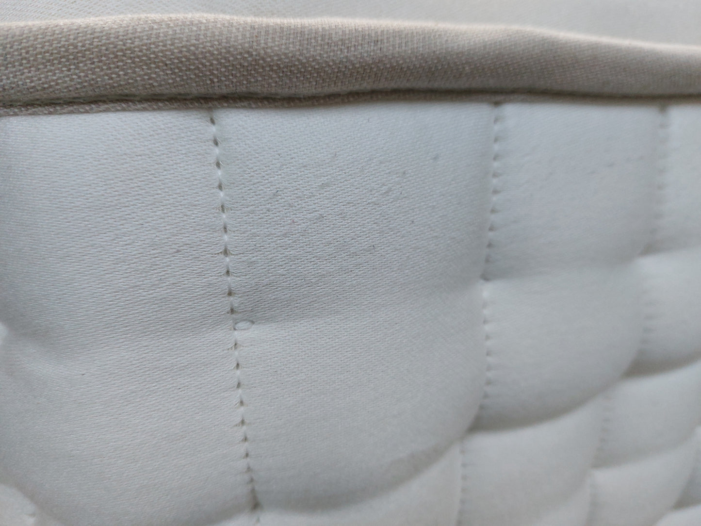 JOHN LEWIS Cashmere 27000 Mattress ZIP LINK 180 x 200cm Superking Pocket