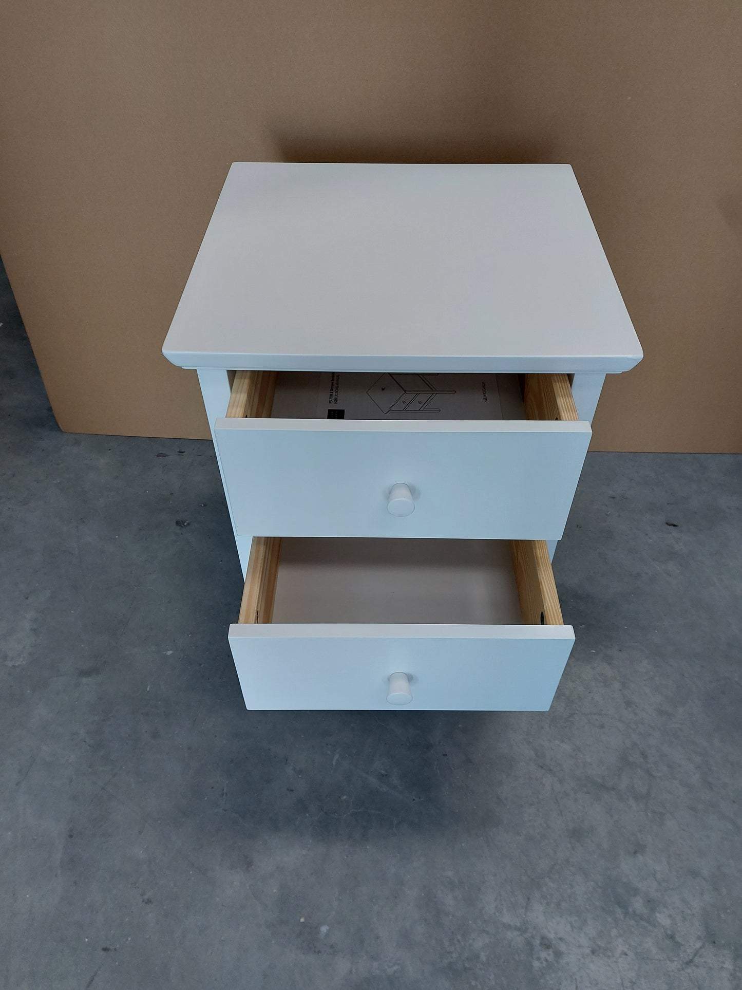 List - John Lewis Wilton 2 Drawer Bedside