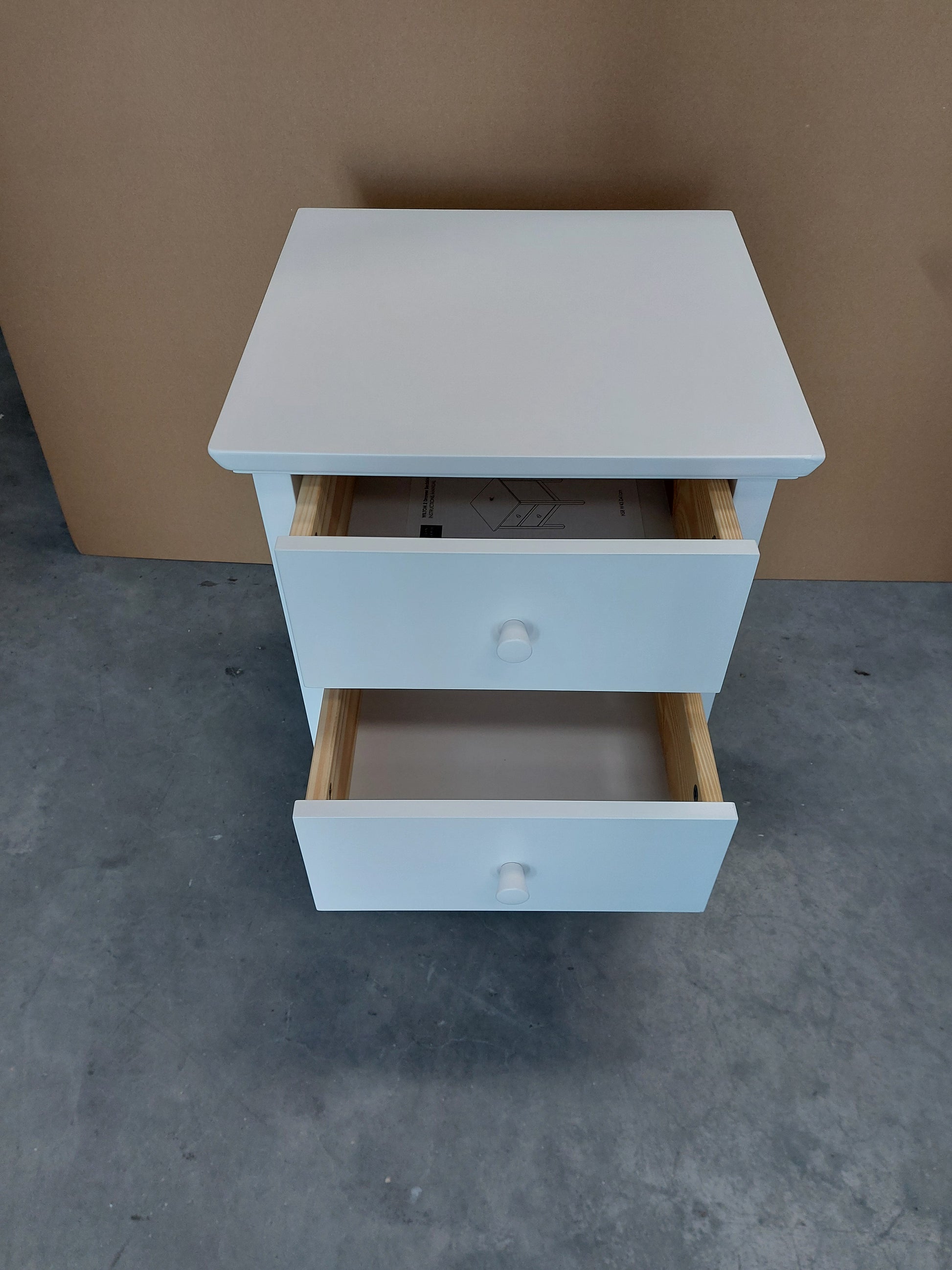 List - John Lewis Wilton 2 Drawer Bedside