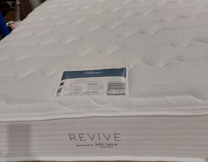 Silentnight Revive Eco Comfort Flex 1650 Spring Mattress, Medium/Soft Tension, King Size