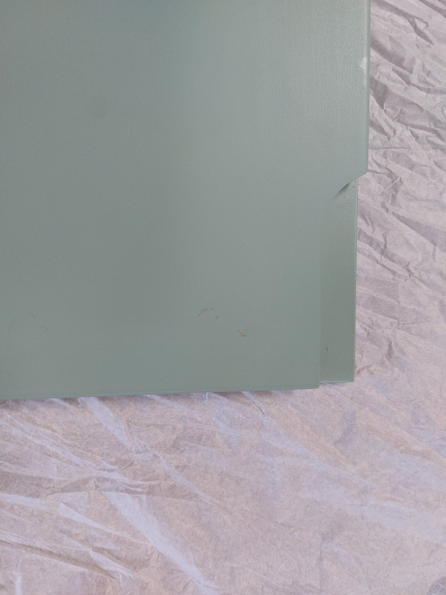 John Lewis chest of drawers Format 3+3 Chest Green