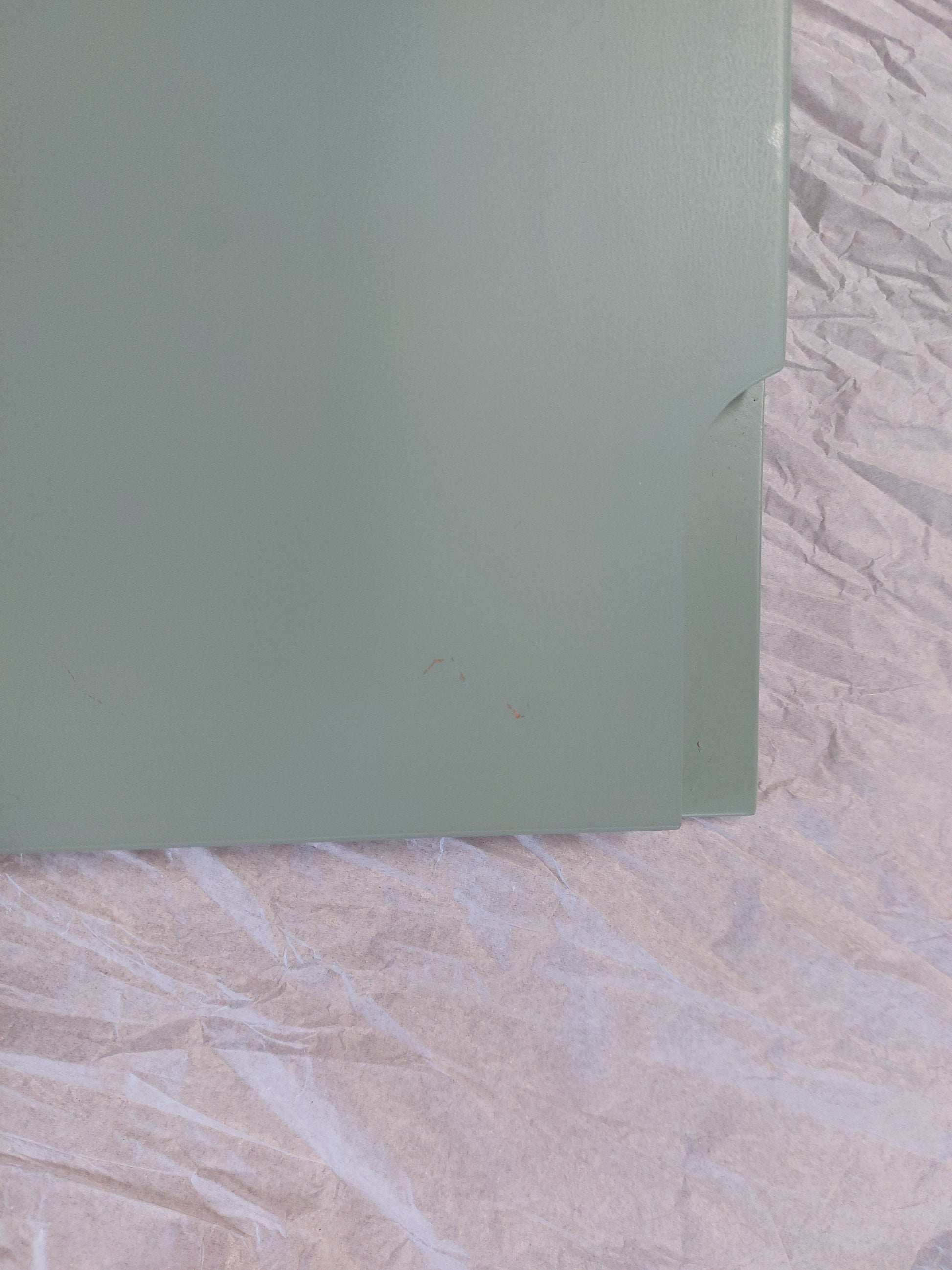 John Lewis chest of drawers Format 3+3 Chest Green