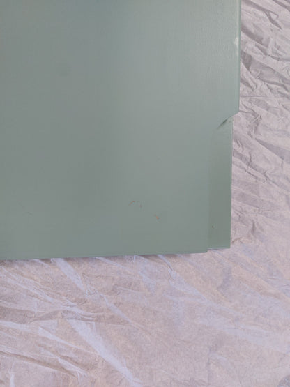 John Lewis chest of drawers Format 3+3 Chest Green