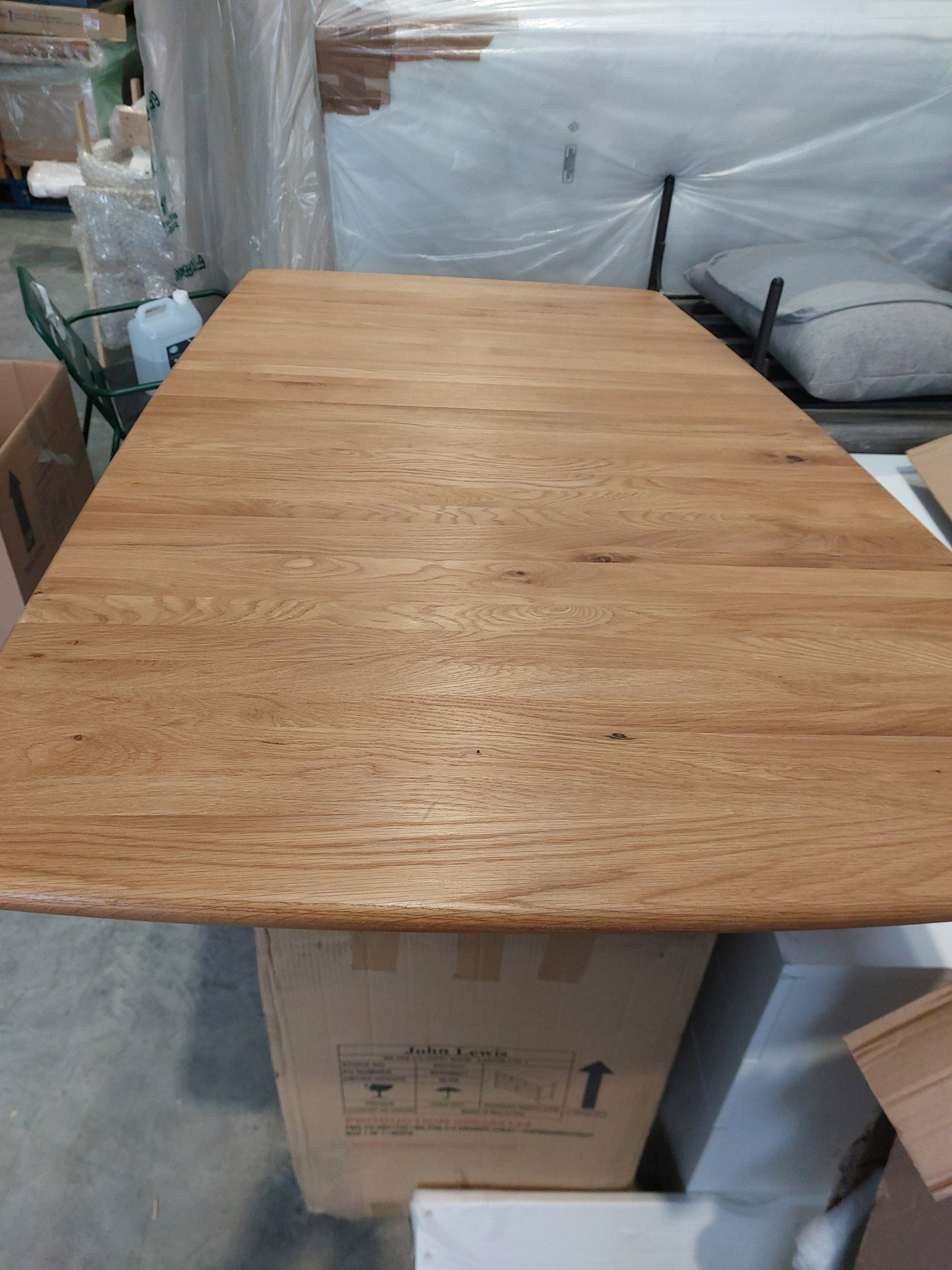 John Lewis X-Ray 6-8 Seater Extending Dining Table