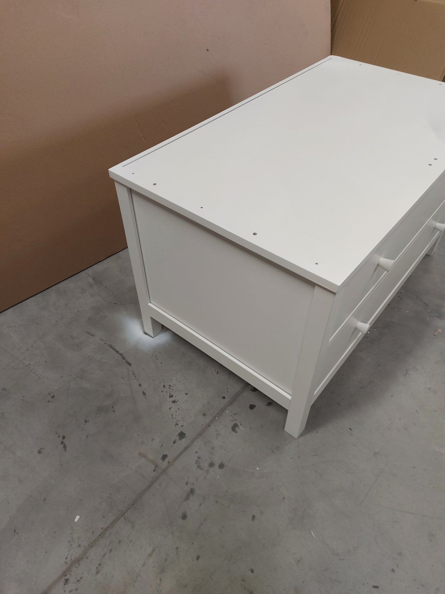 John Lewis Wilton 2 Door Wardrobe, White Bedroom Storage