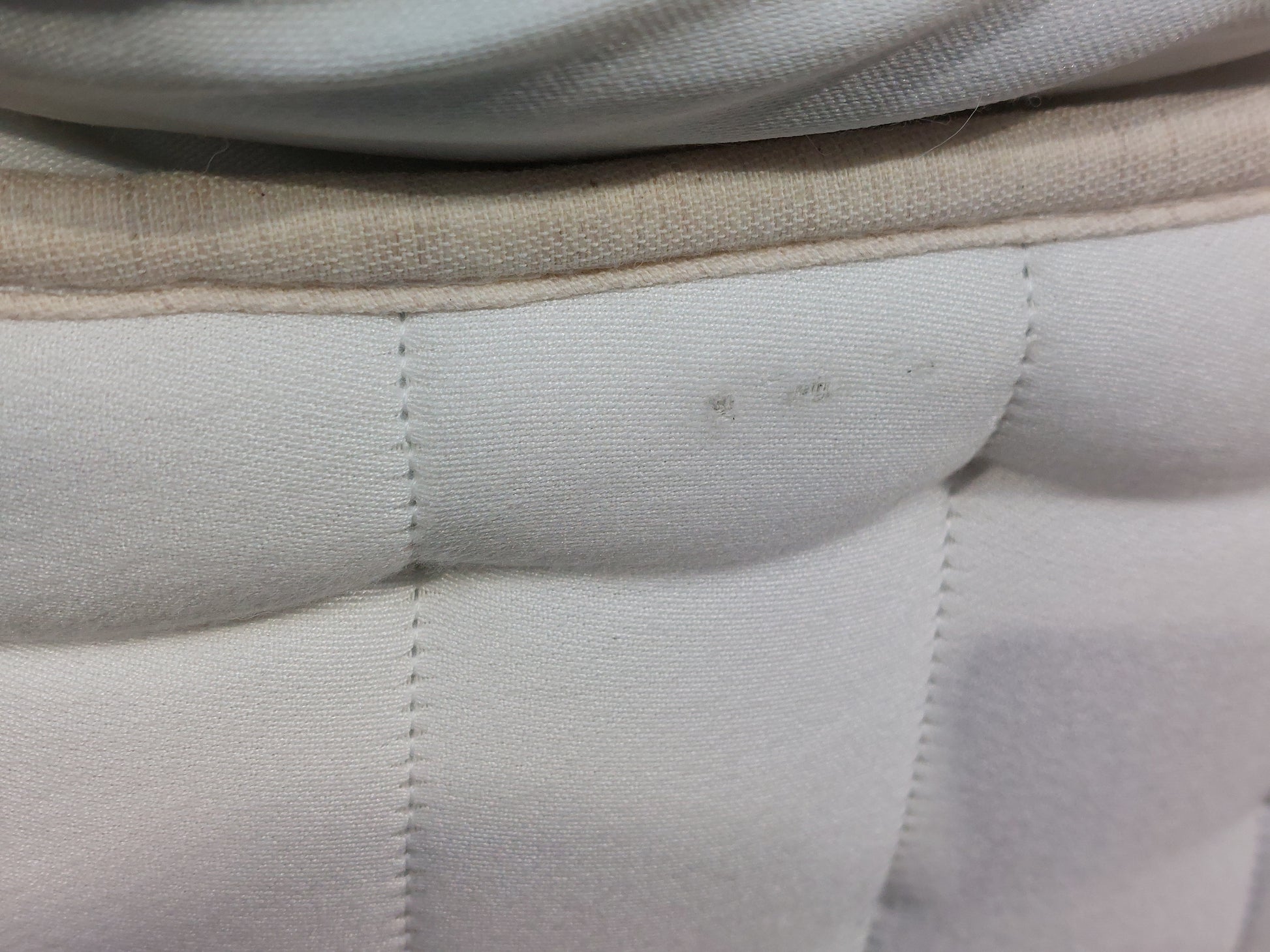 List - John Lewis Mattress British Double Natural Collection Herdwick Pillowtop 4250 Regular Tension