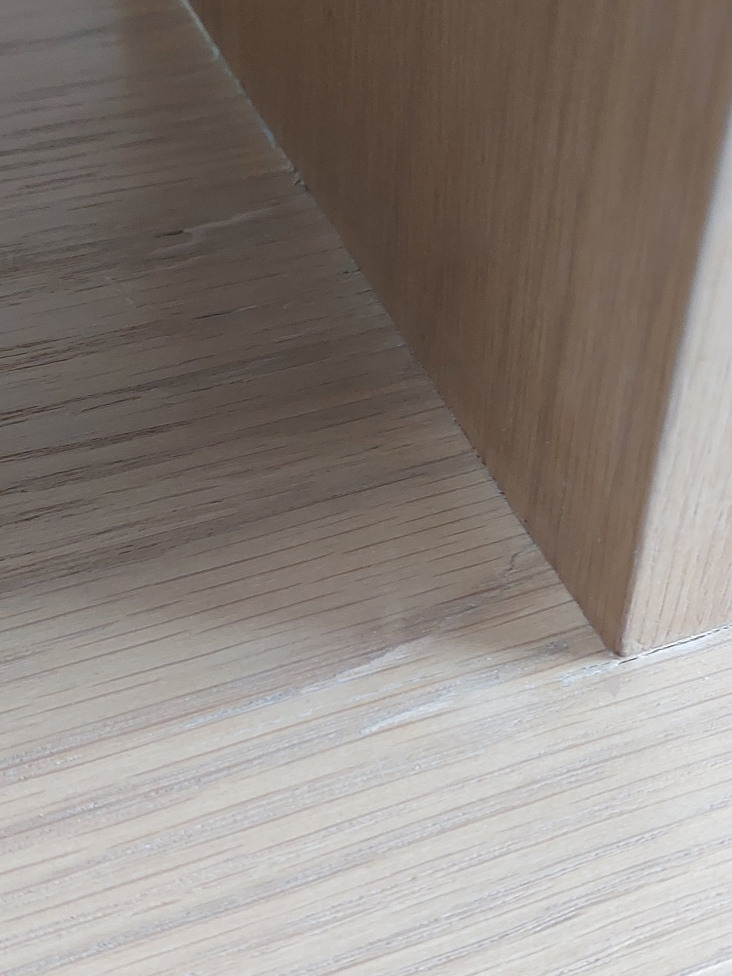 John Lewis Aura Console/Shelf Unit, Oak