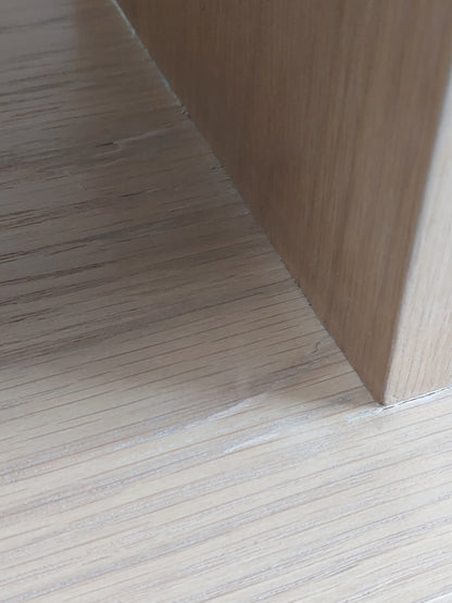 John Lewis Aura Console/Shelf Unit, Oak
