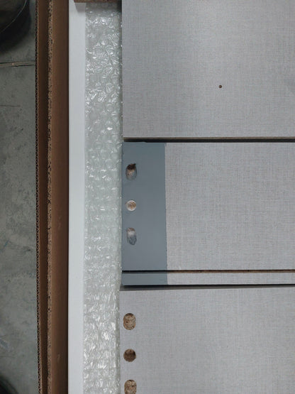 List - Harllson Wardrobe 2 Door White