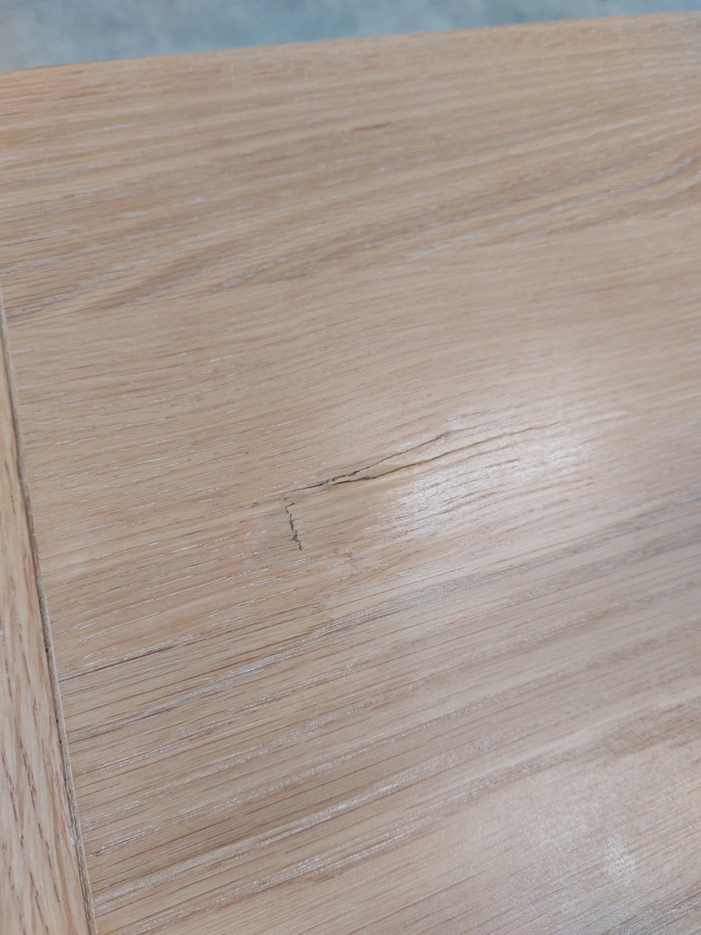 John Lewis Rest 6 Drawer Chest, Natural Wood