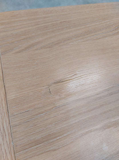 John Lewis Rest 6 Drawer Chest, Natural Wood