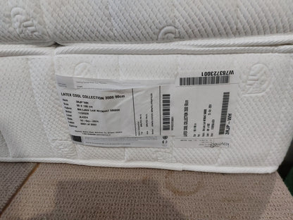 Latex Cool Collection 3500 Pocket Spring Mattress Single