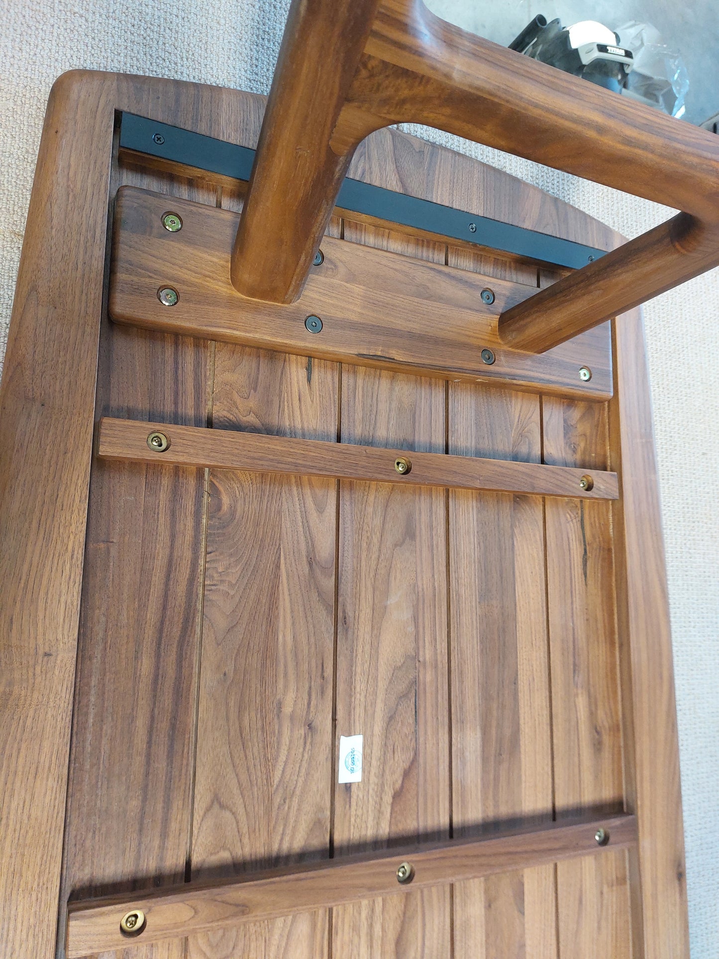 John Lewis Cara Bar Table, American Black Walnut