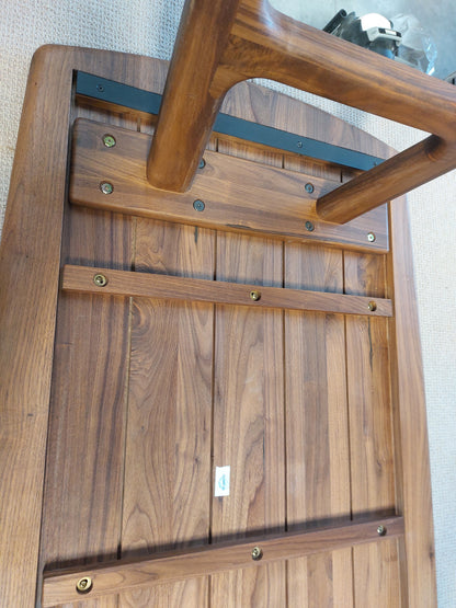 John Lewis Cara Bar Table, American Black Walnut