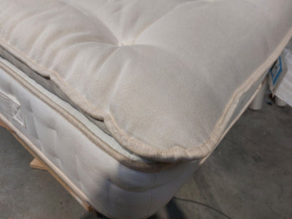 List - John Lewis Mattress British Double Natural Collection Herdwick Pillowtop 4250 Regular Tension