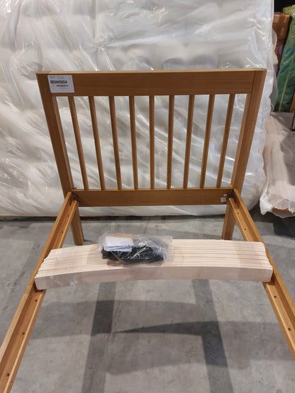 John Lewis Spindle Bed Frame, Single, Oak