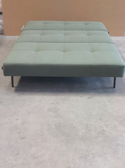 Innovation Living Cubed 140 Sofa Bed, Elegance Green 518