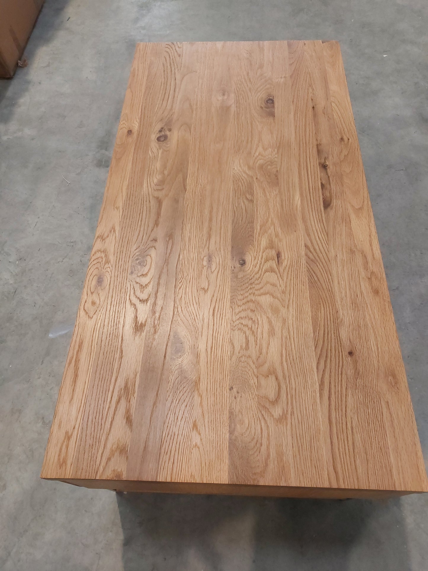 John Lewis Calia Storage Coffee Table, Oak