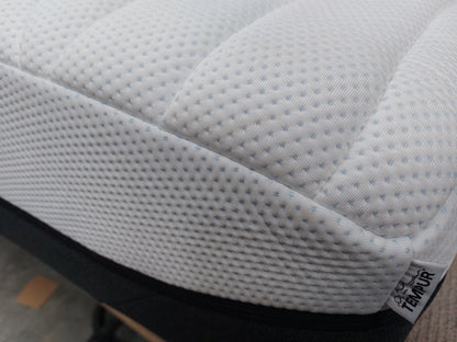 TEMPUR Pro® Plus CoolQuilt Memory Foam Mattress, Medium Tension, King Size