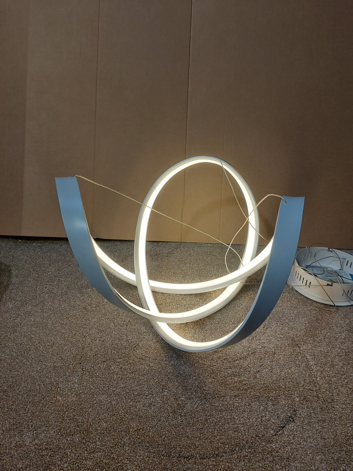 John Lewis Cloud LED Ceiling Light – White